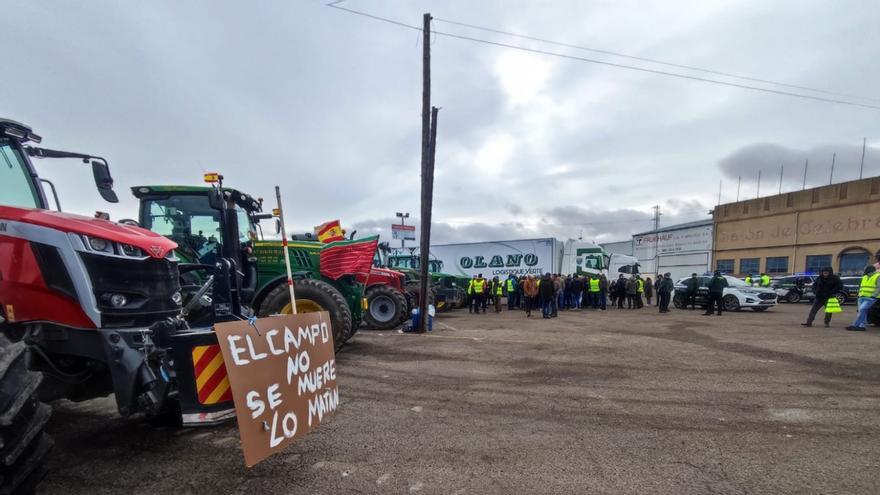 Benavente y los Valles se suma a la movilización en defensa del campo con sus tractores