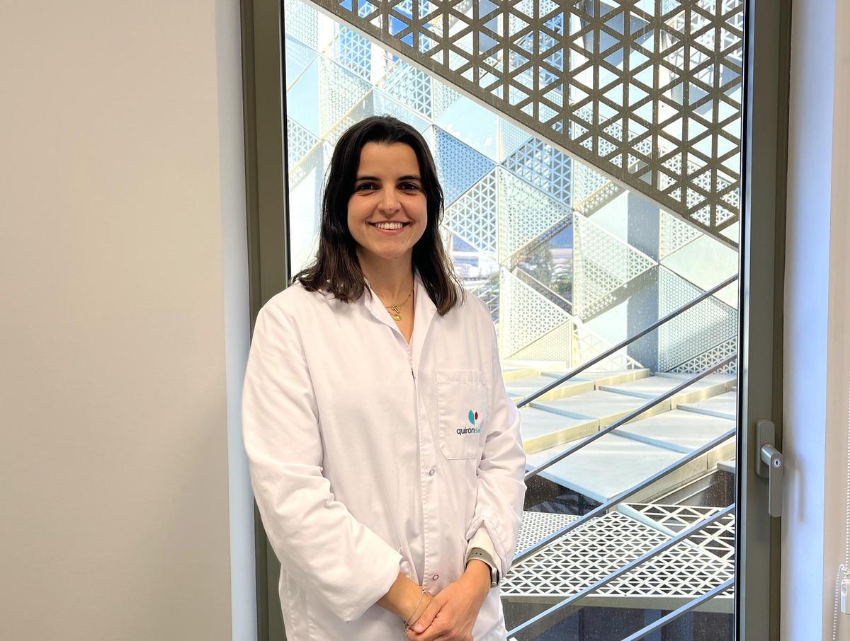 La doctora Carmen Gutiérrez.