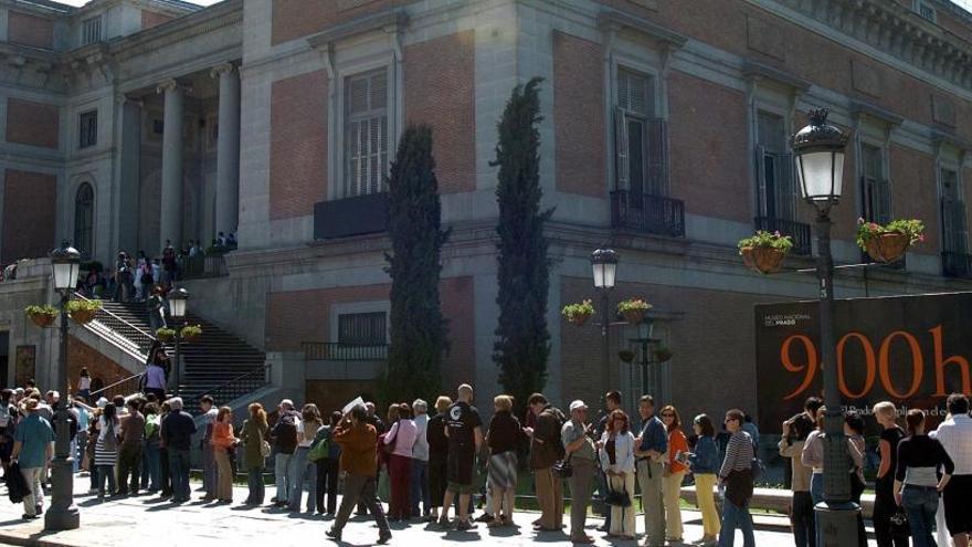 El Museo del Prado, el Reina Sofía o el Thyssen cerrarán a partir de este jueves