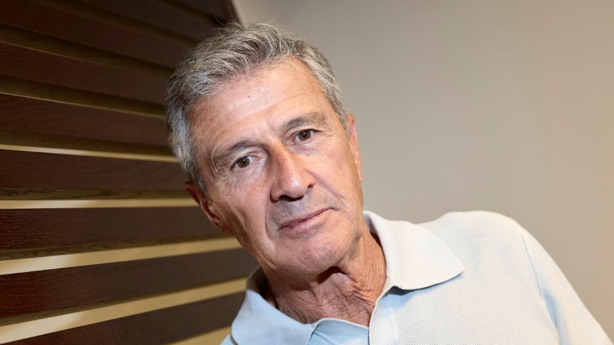 Pichi Alonso atiende a Sport