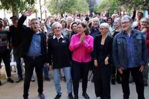 Andrea Motis, Carlos Bardem, Marina Subirats i311 signants més del manifest de Colau