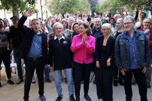 Andrea Motis, Carlos Bardem, Marina Subirats i311 signants més del manifest de Colau