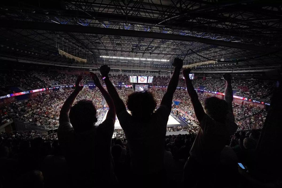 El Carpena lleno es una pista casi inexpugnable.