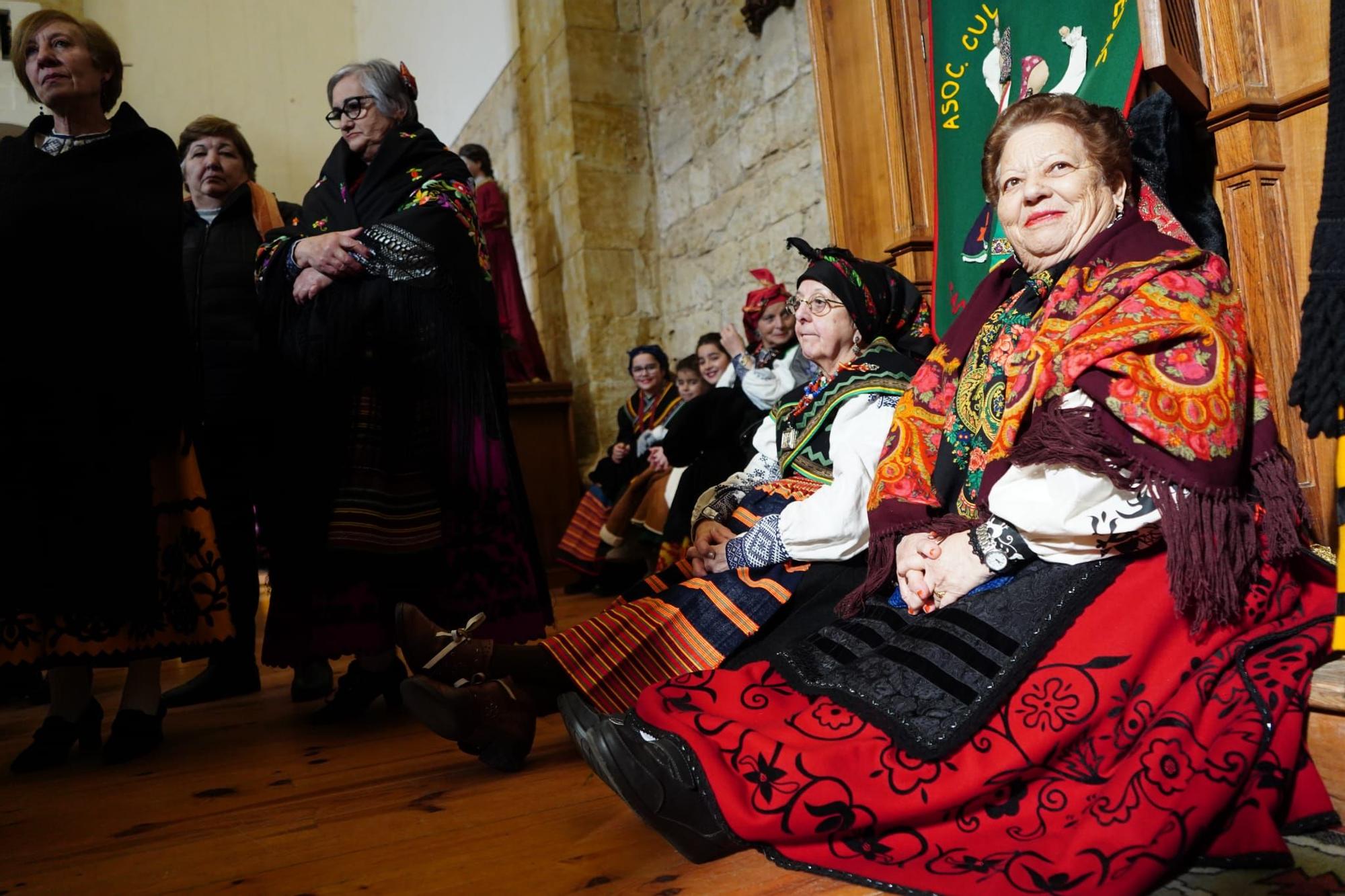 GALERÍA | Las águedas copan Moraleja del Vino