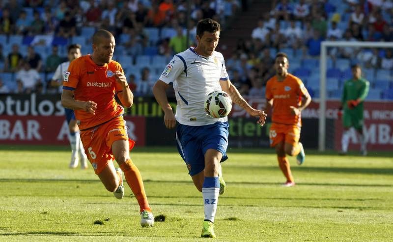 Real Zaragoza 1 - 0 Deportivo Alavés (20/09/2014, Jornada 5)