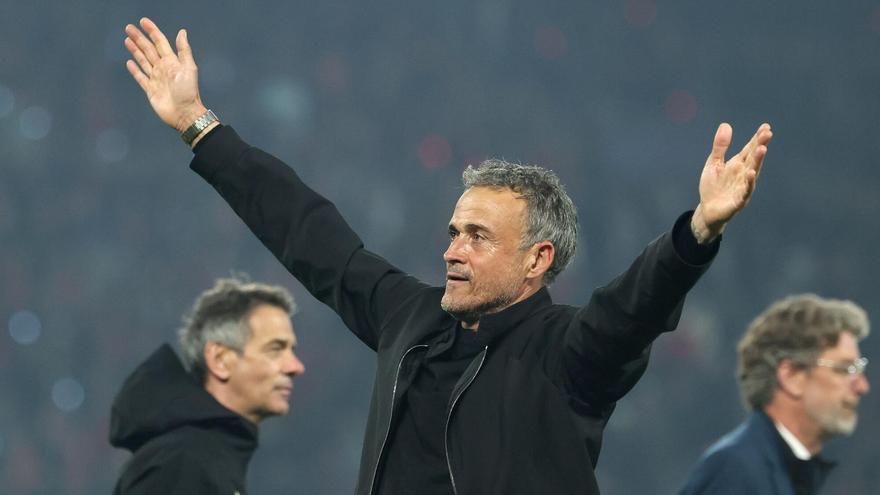 Luis Enrique sí que es mejor sin Mbappé