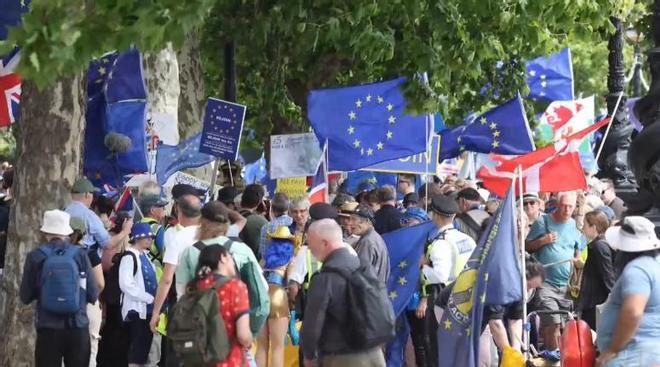Reino Unido ahonda su crisis política y económica 10 años después del referéndum del Brexit