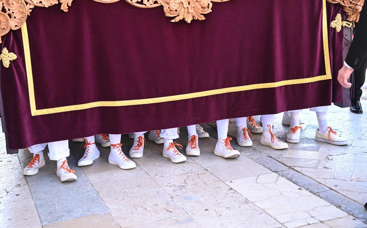 Así salen las procesiones en Elche este Martes Santo Así salen las procesiones en Elche este Martes Santo