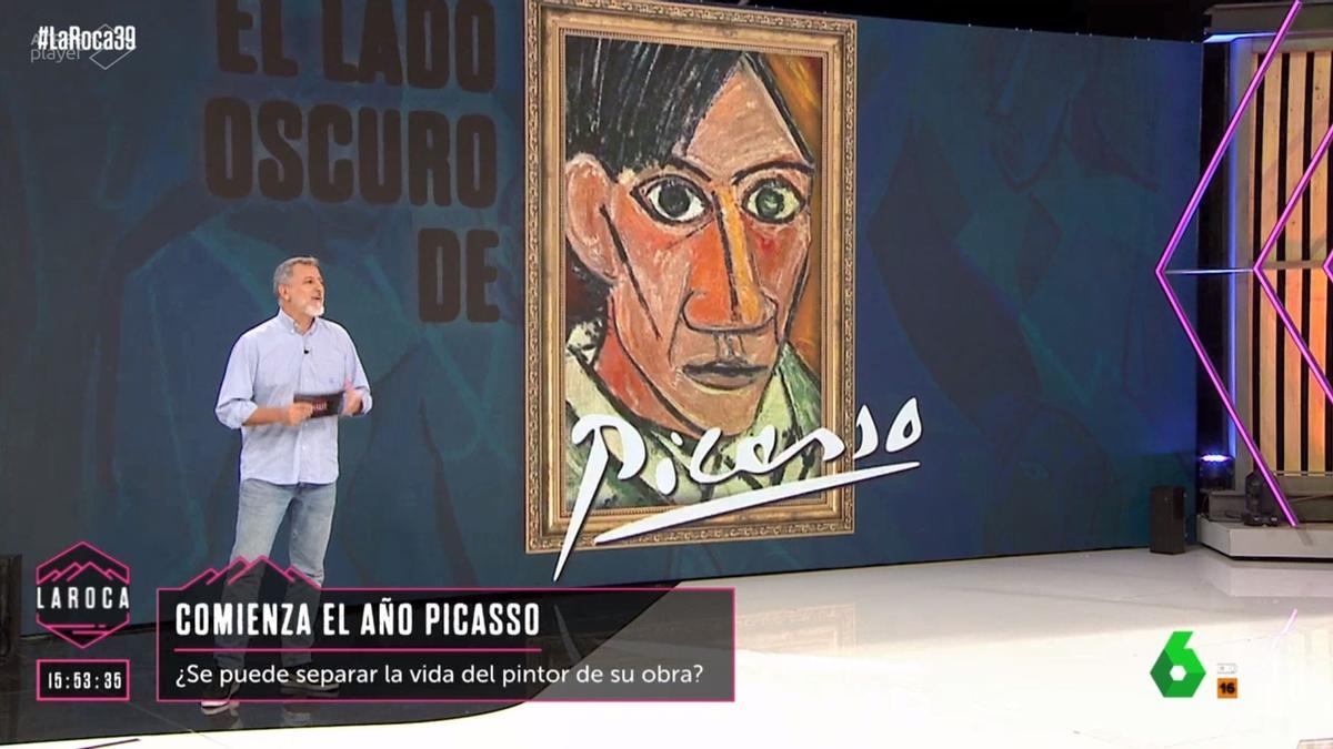 La Sexta La Roca Picasso el lado obscuro 1 Monegal