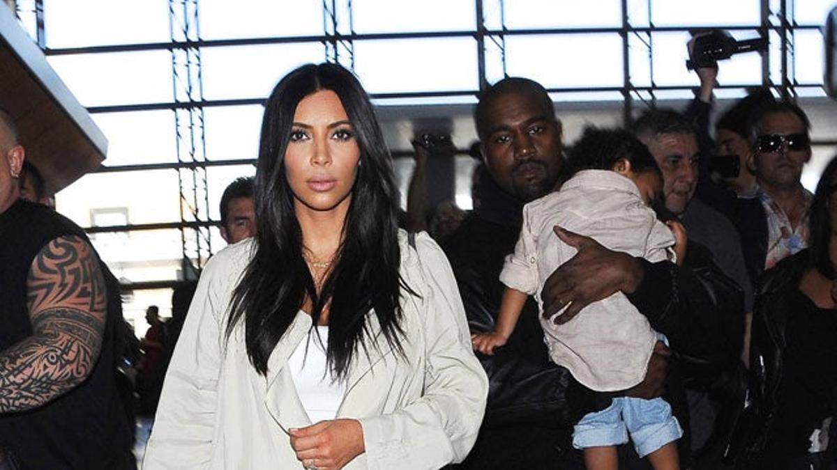 Kim Kardashian y Kanye West ponen rumbo a Armenia