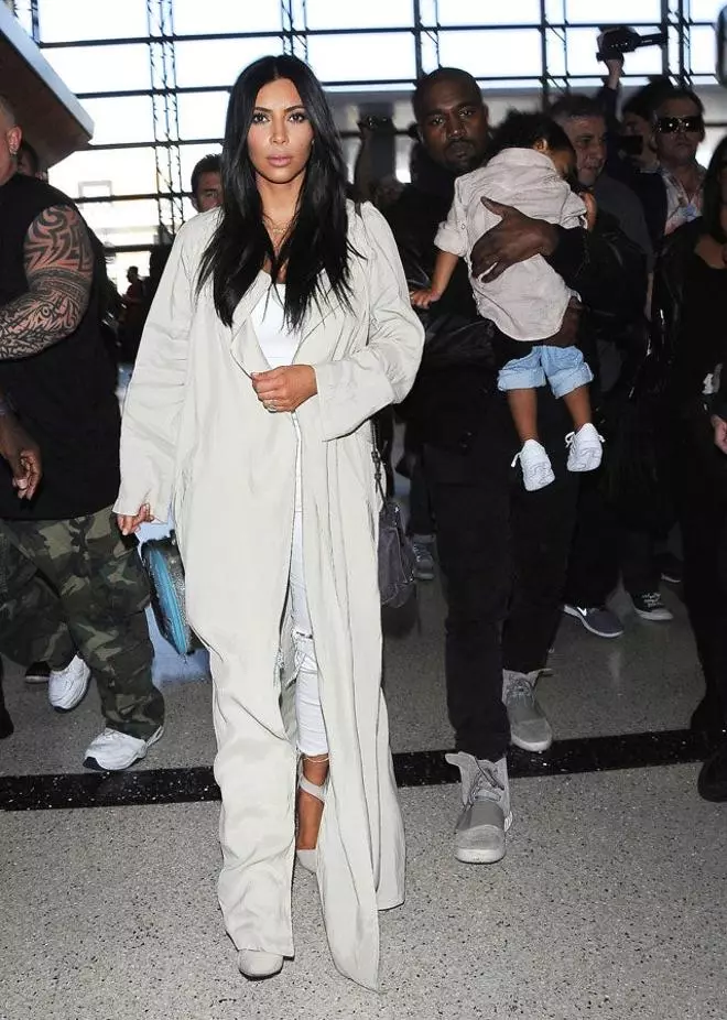 Kim Kardashian y Kanye West ponen rumbo a Armenia