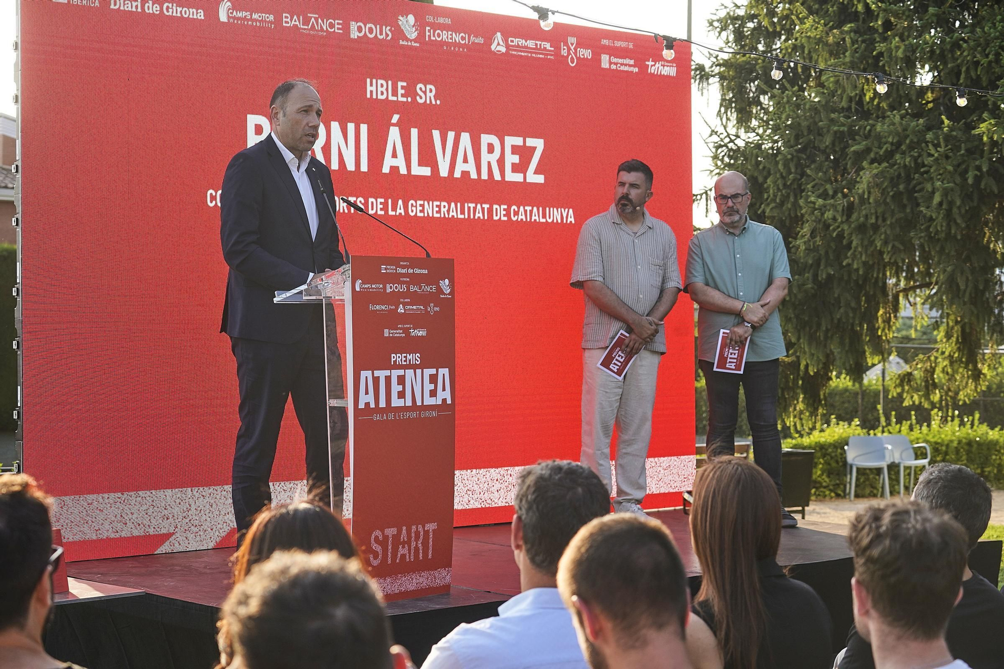 Les imatges de la tercera edició dels Premis Atenea