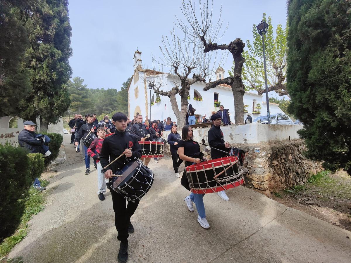 GALERÍA I Las imágenes del arranque de la Semana Santa de l'Alcora