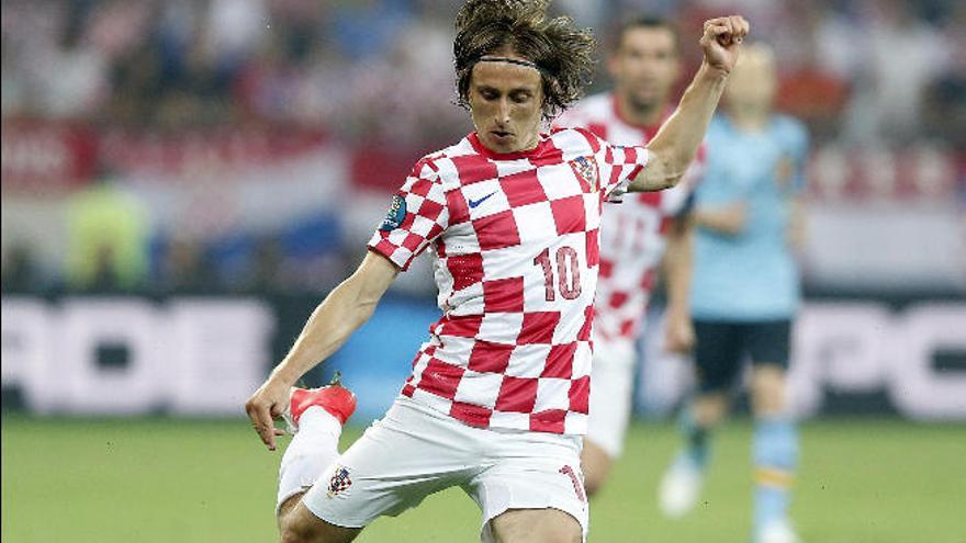 Modric, Kovacic y Rakitic lideran a los croatas en Francia