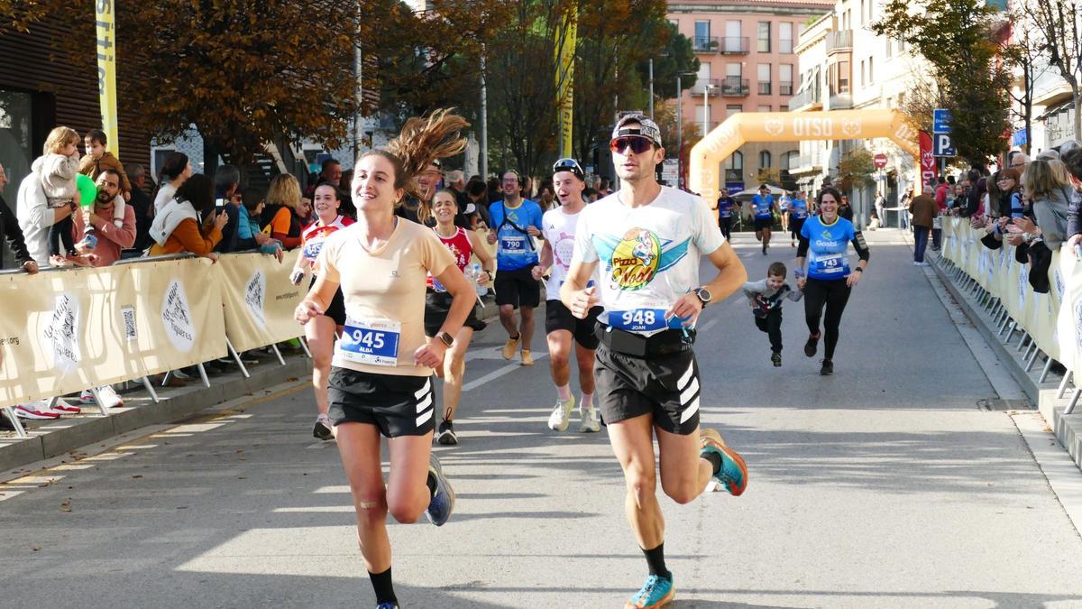 Imatge de la Mitja Marató de Figueres 2024.