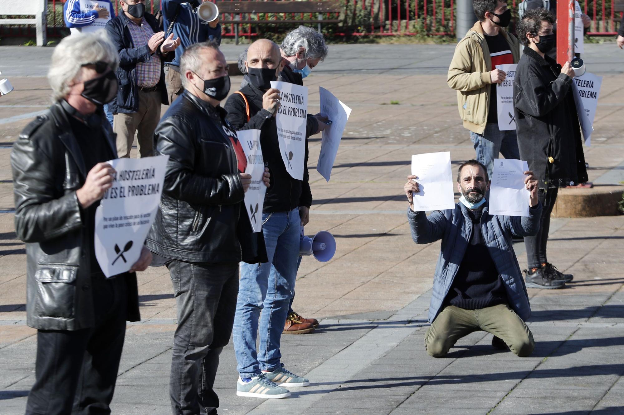 La desesperación de los hosteleros de Vigo