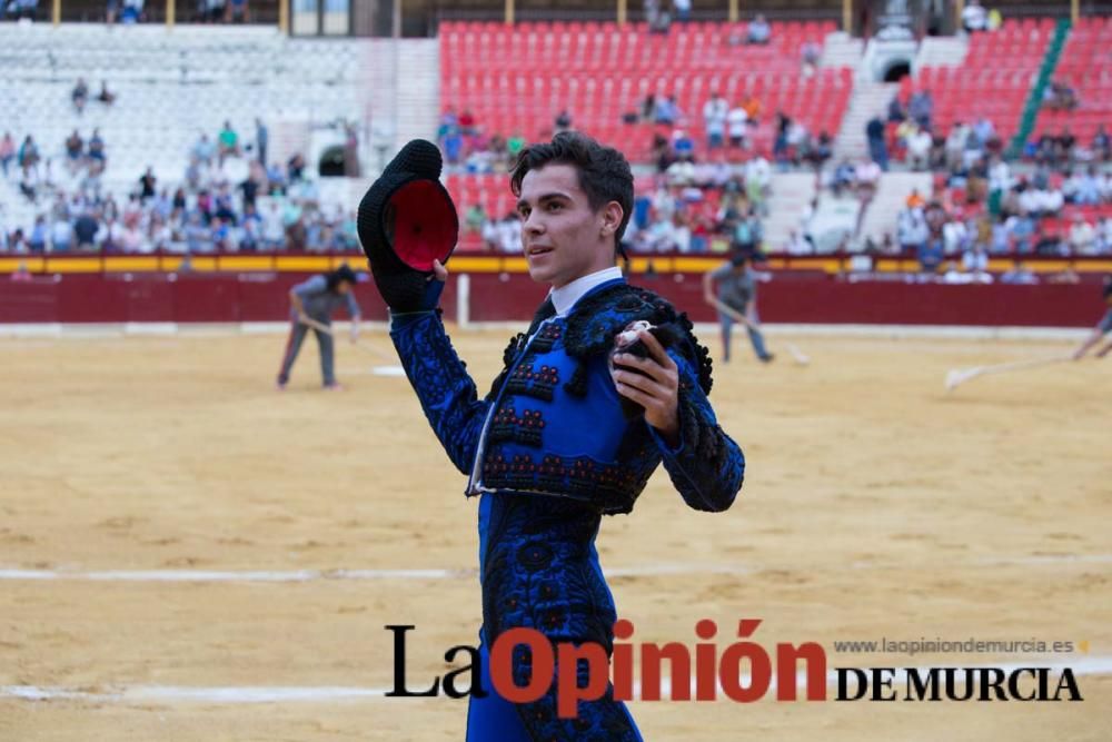 Ambiente en la novillada de la prensa de Murcia