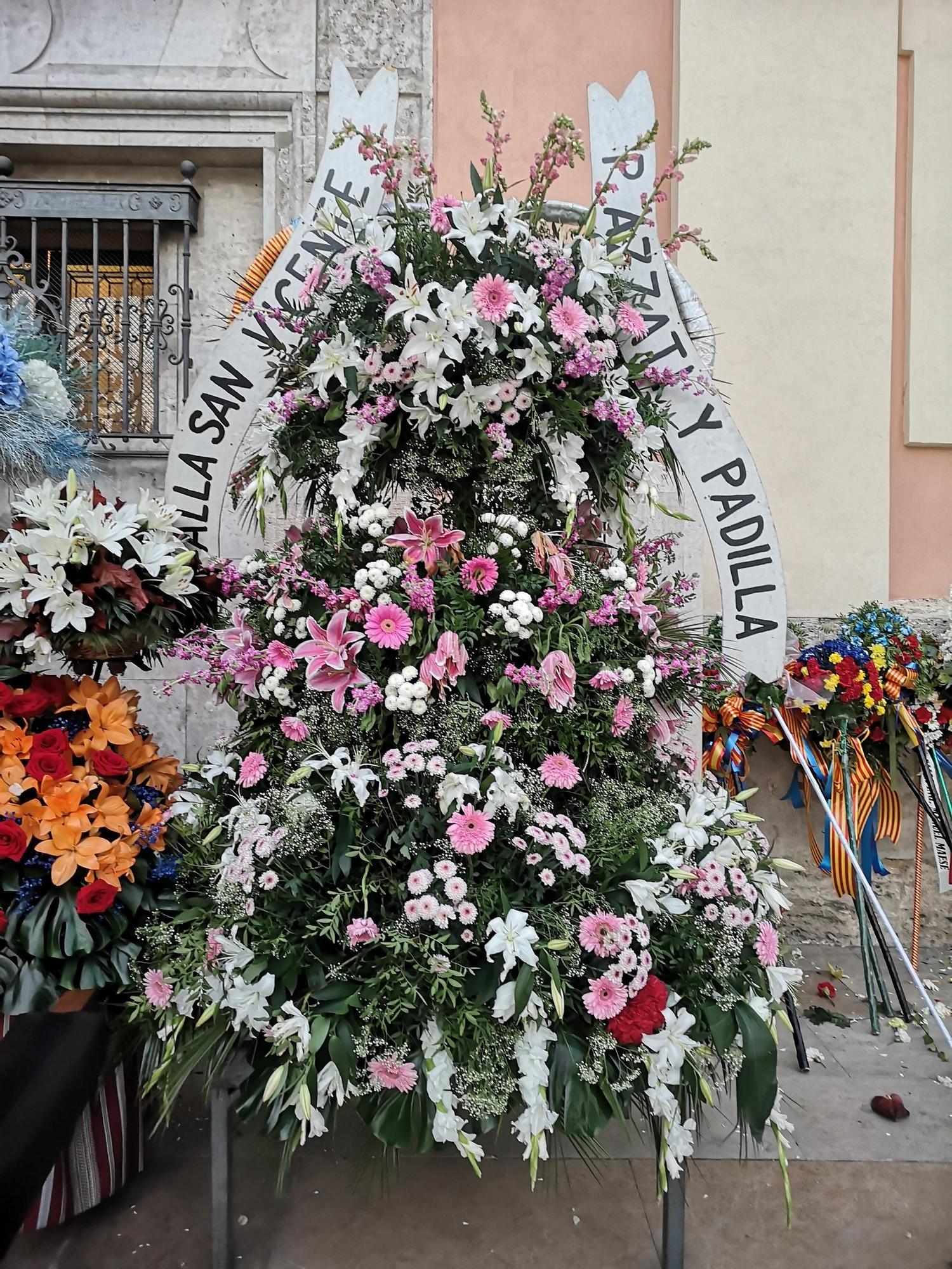 Revive las canastillas de la Ofrenda en las Fallas de Septiembre