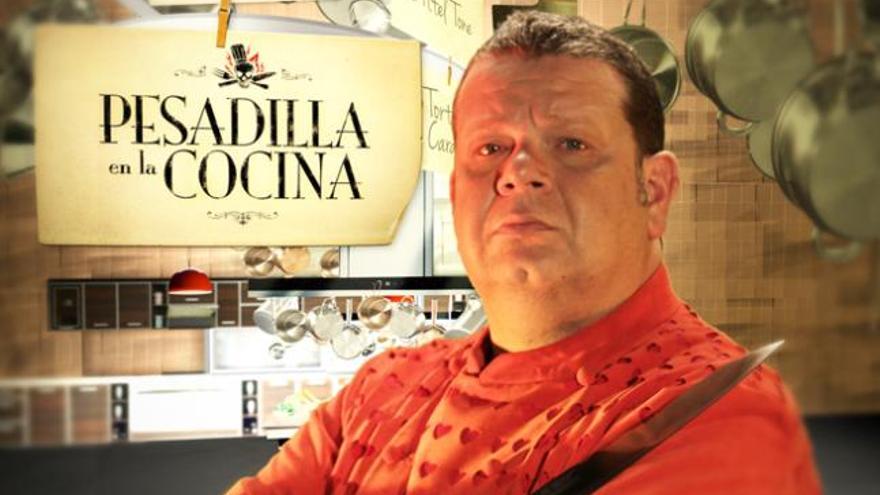 Alberto Chicote presenta &#039;Pesadilla en la cocina&#039;.