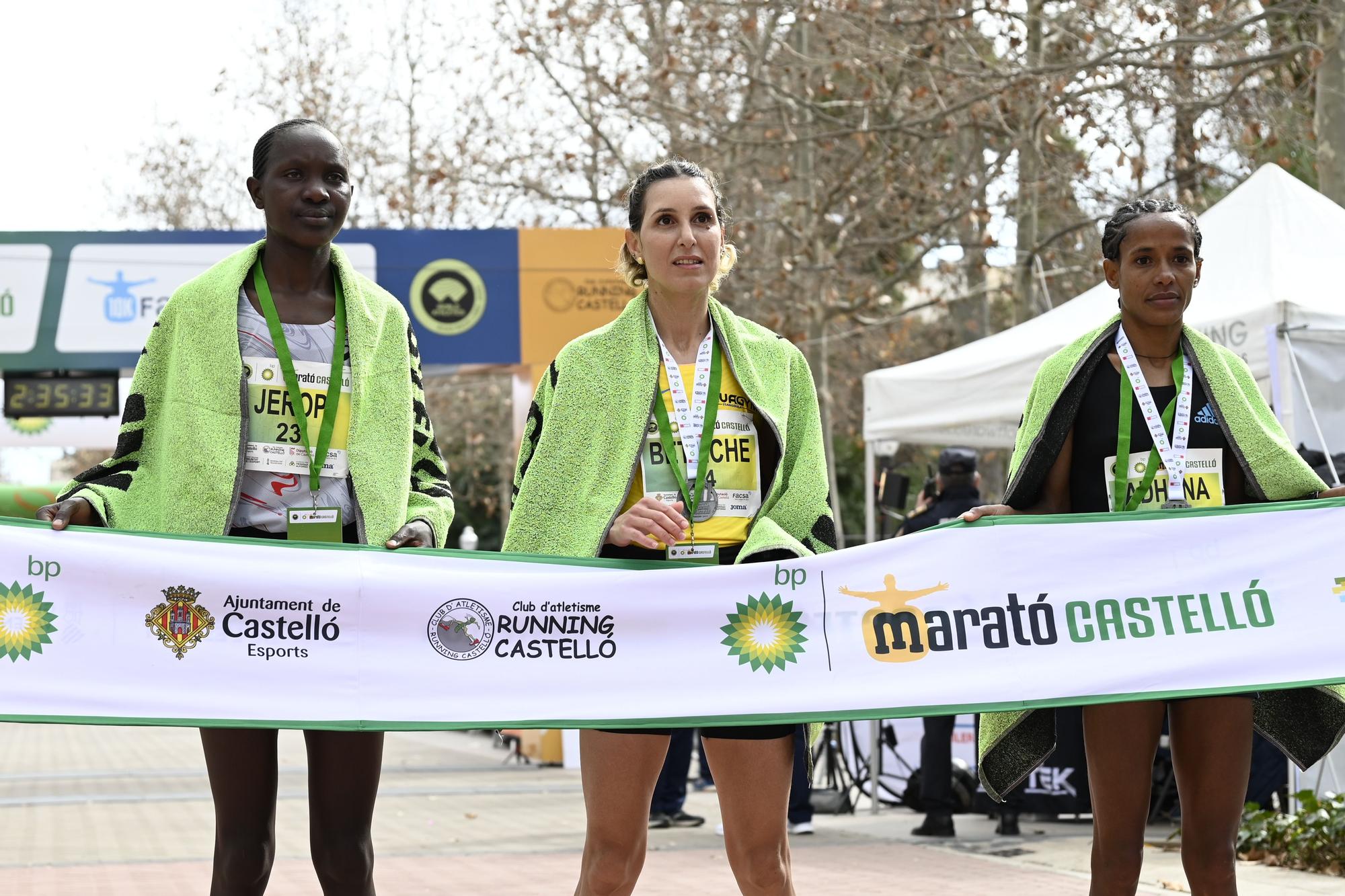 Marató bp y 10K Facsa | Segunda toma de las mejores imágenes de las carreras de Castellón