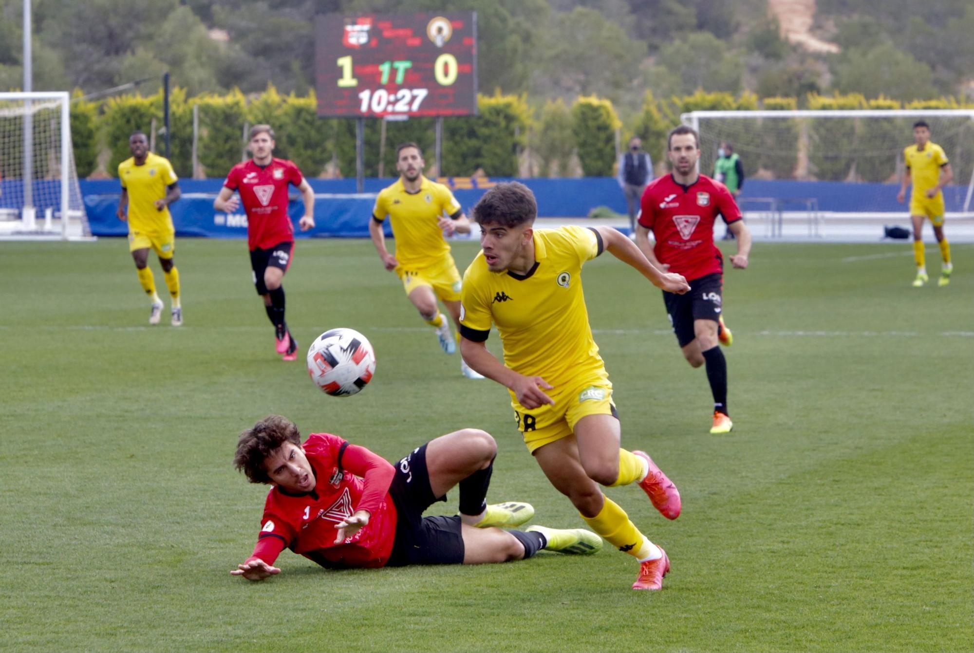 La Nucía - Hércules, las imágenes del partido