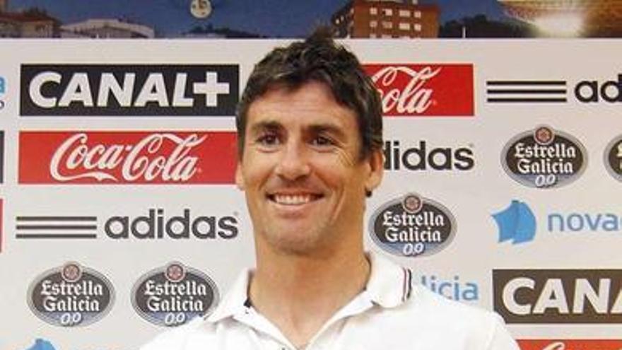 Mario Bermejo, ayer, al anunciar su adiós como futbolista.