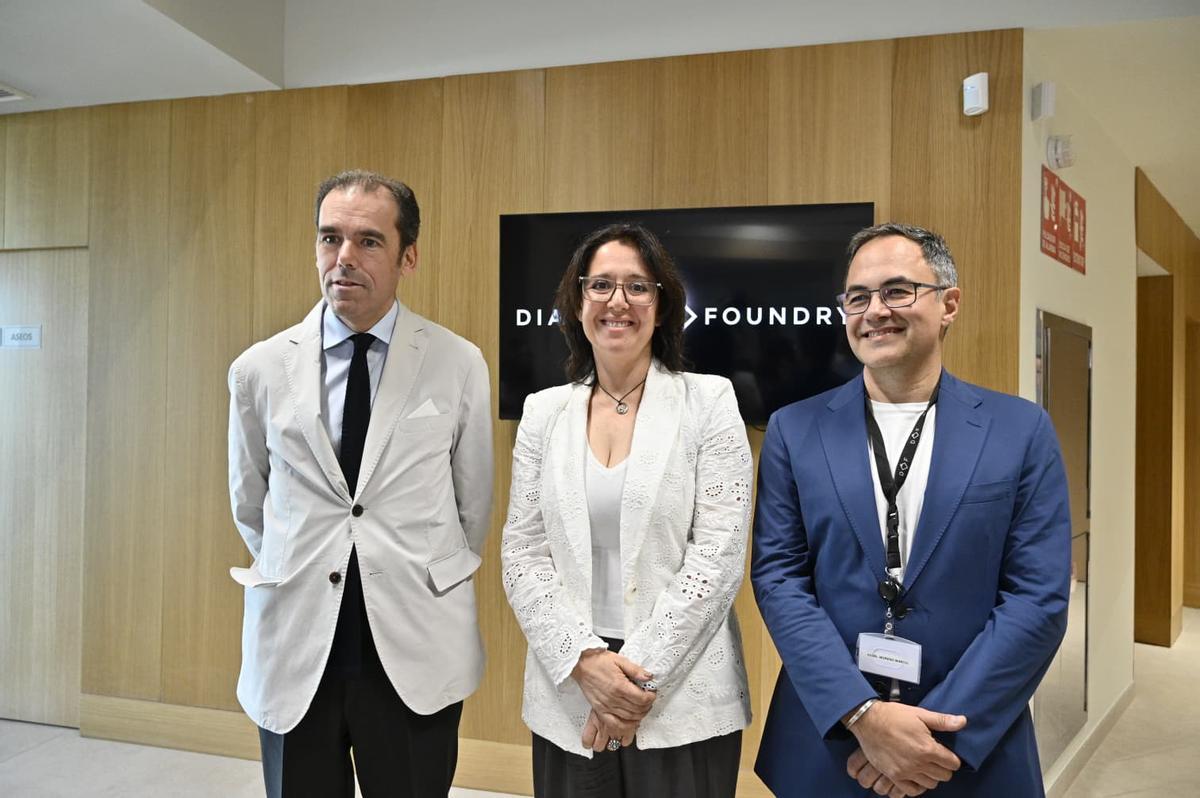 En imágenes I Instalaciones de Diamond Foundry en la Cartuja Baja de Zaragoza