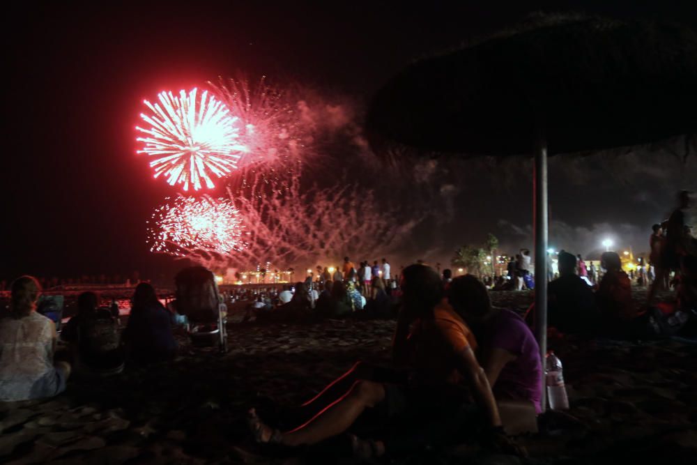 Pregón y fuegos artificales de la Feria de Málaga 2017