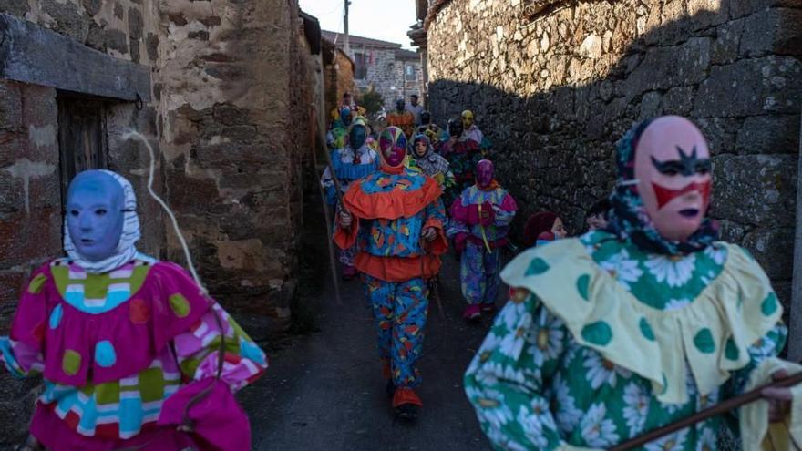 Villanueva se prepara para los días grandes de las fiestas del Antruejo