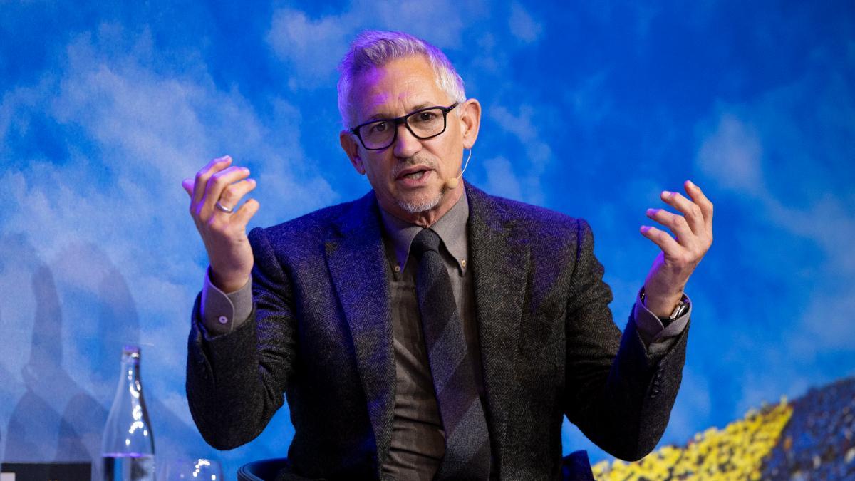 Gary Lineker, exfutbolista inglés