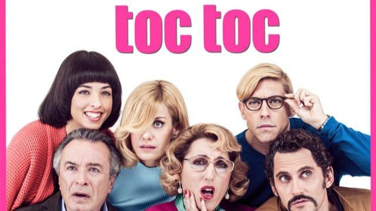 Paco León protagoniza la película 'Toc Toc' en 'El Peliculón' de Antena 3