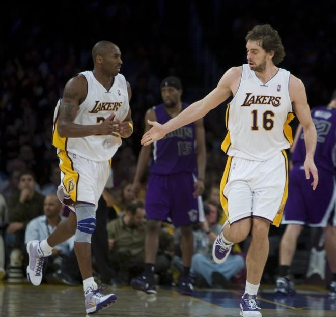 Pau Gasol, un referente dentro y fuera de la pista.