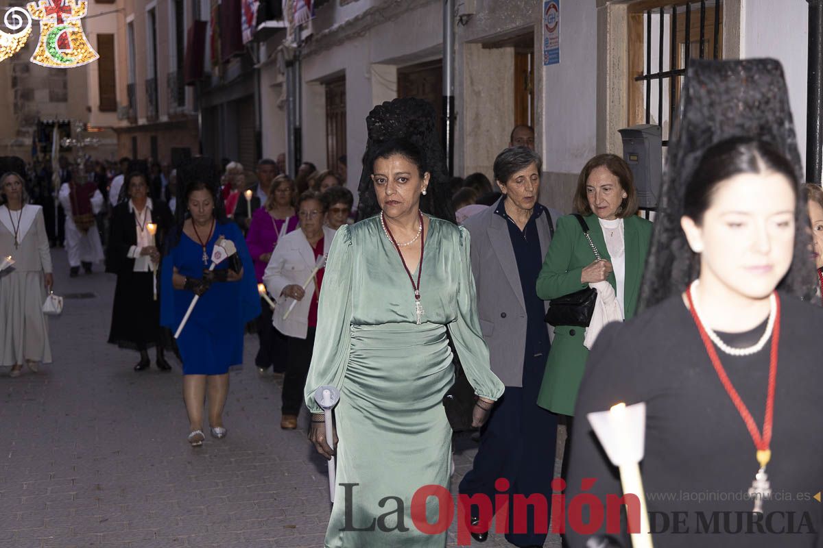 Fiestas de Caravaca | Procesión de día 3 de mayo (Procesión, parlamento y baño)