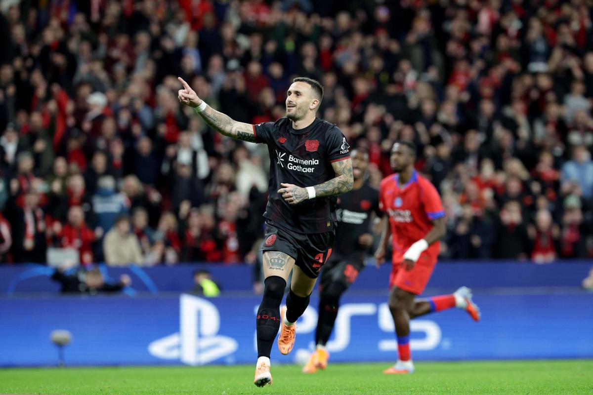 Aleix García,  del Bayer Leverkusen, es el candidato que desea el Villarreal en caso de una venta de Pape Gueye.
