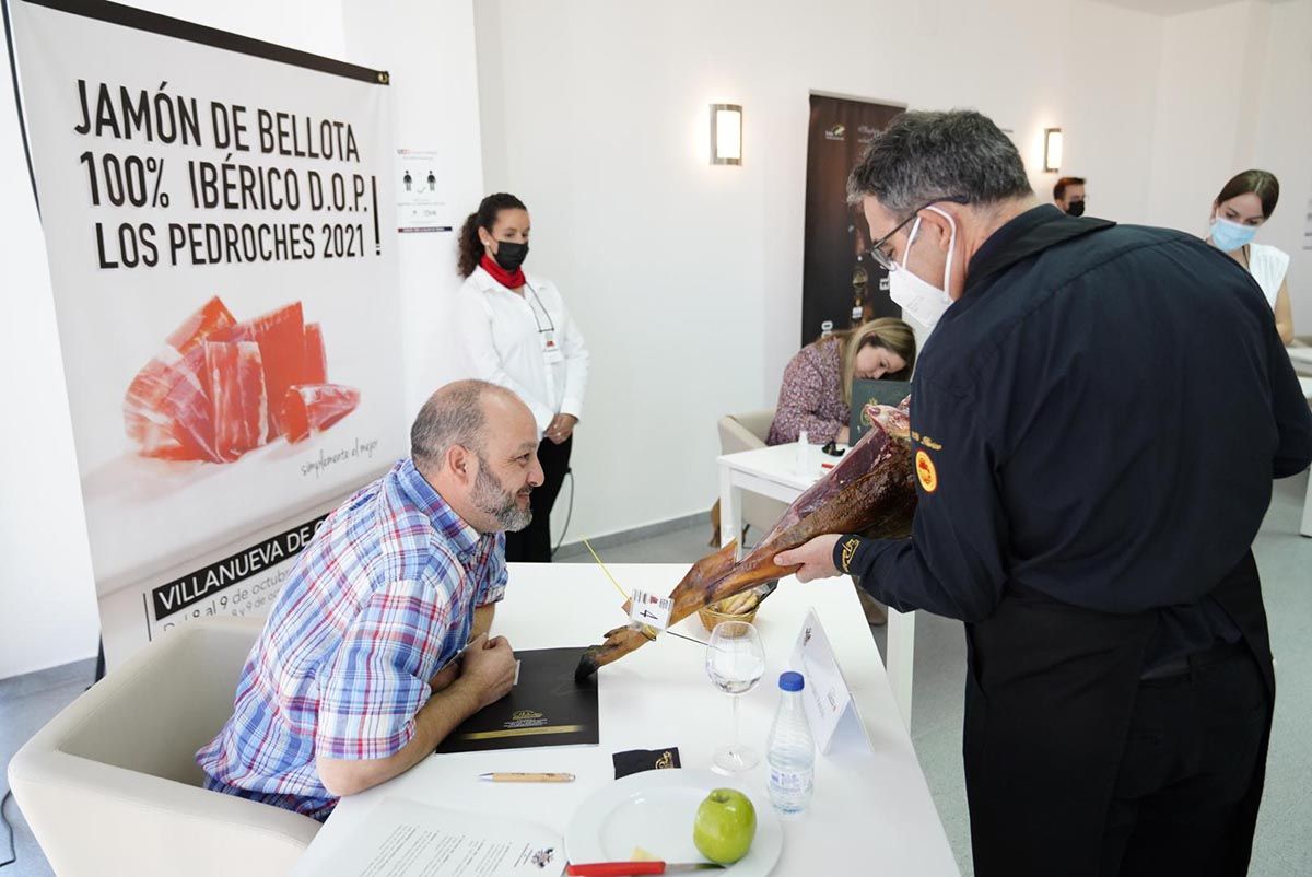 Premio jamón de bellota 100% ibérico de Los Pedroches 2021