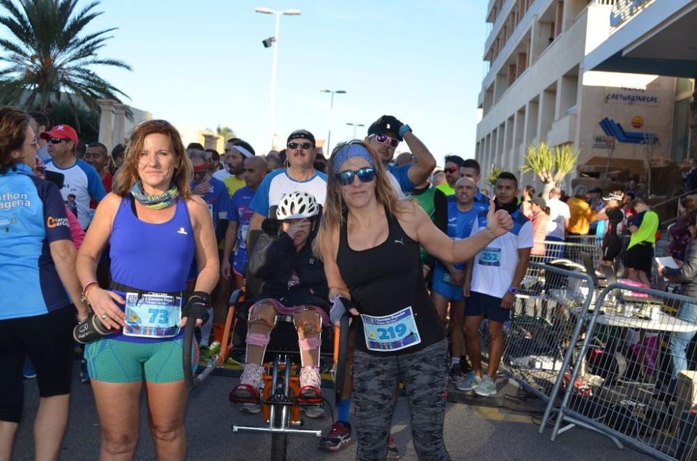 Las mejores imágenes de la carrera Virgen del Mar.