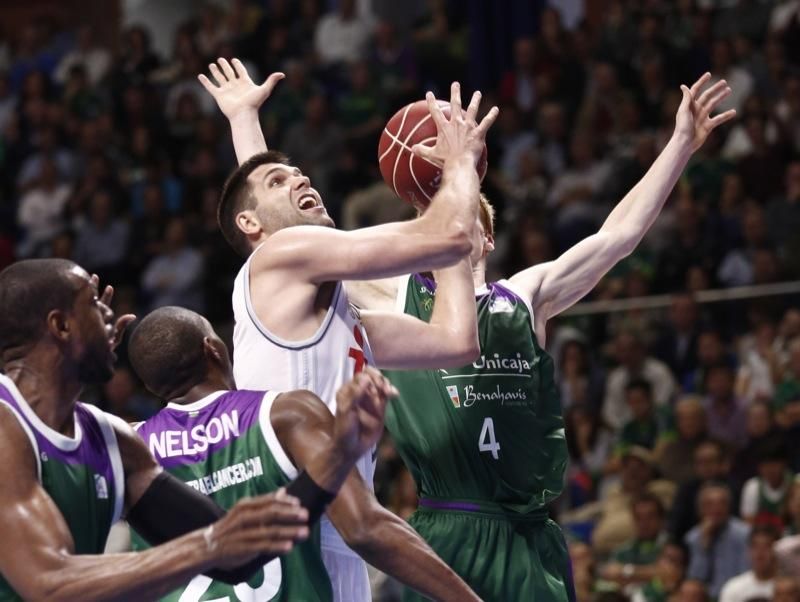 Liga ACB | Unicaja, 62 - Real Madrid, 88