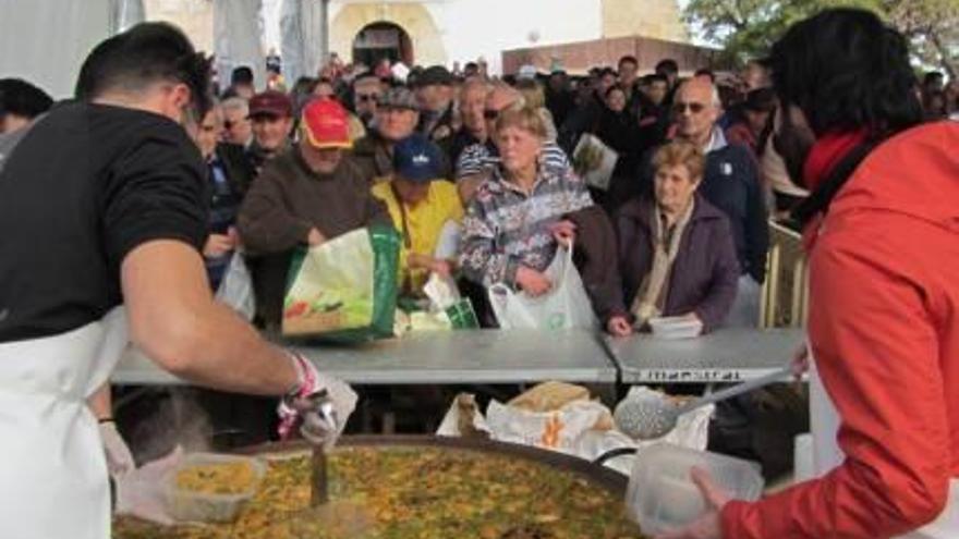 Hasta 2.950 raciones de arroz para celebrar Sant Sebastià en Vinaròs