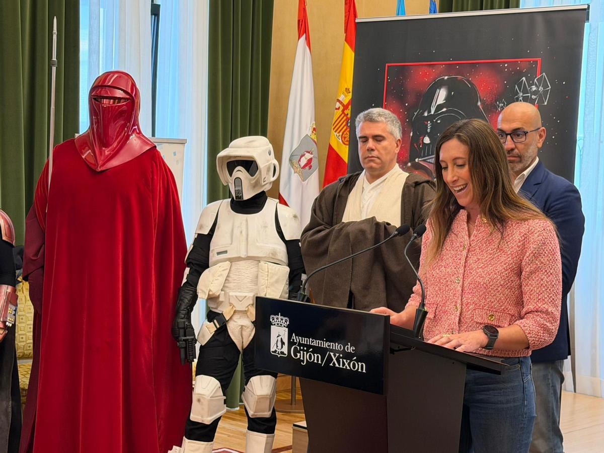 El Imperio de "Star Wars" tomará Gijón por "la fuerza" el próximo 3 octubre, en imágenes
