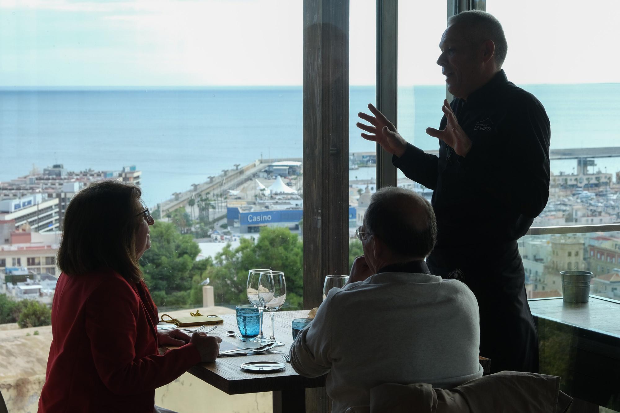 «Menjars de la Terra» en el restaurante la Ereta de Alicante