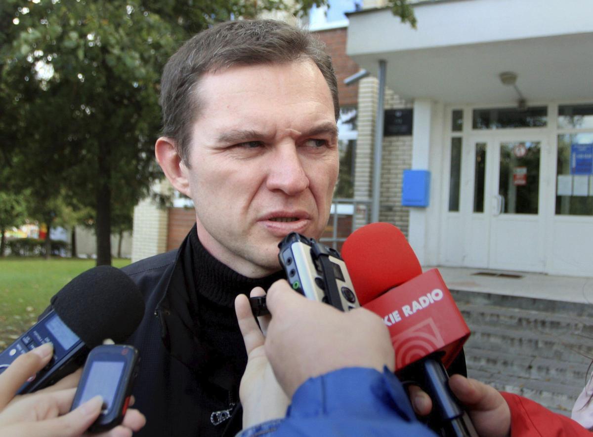 Andrzej Poczobut en una imagen de archivo.