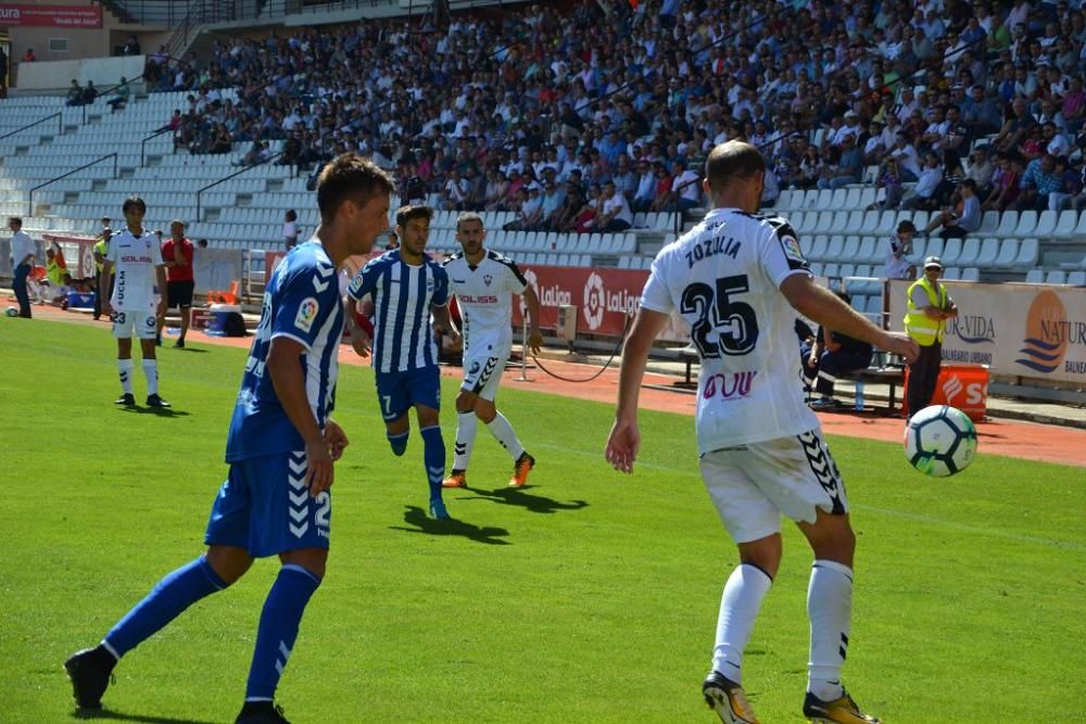 Segunda División: Albacete - Lorca FC