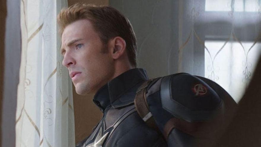 Chris Evans en Capitán América