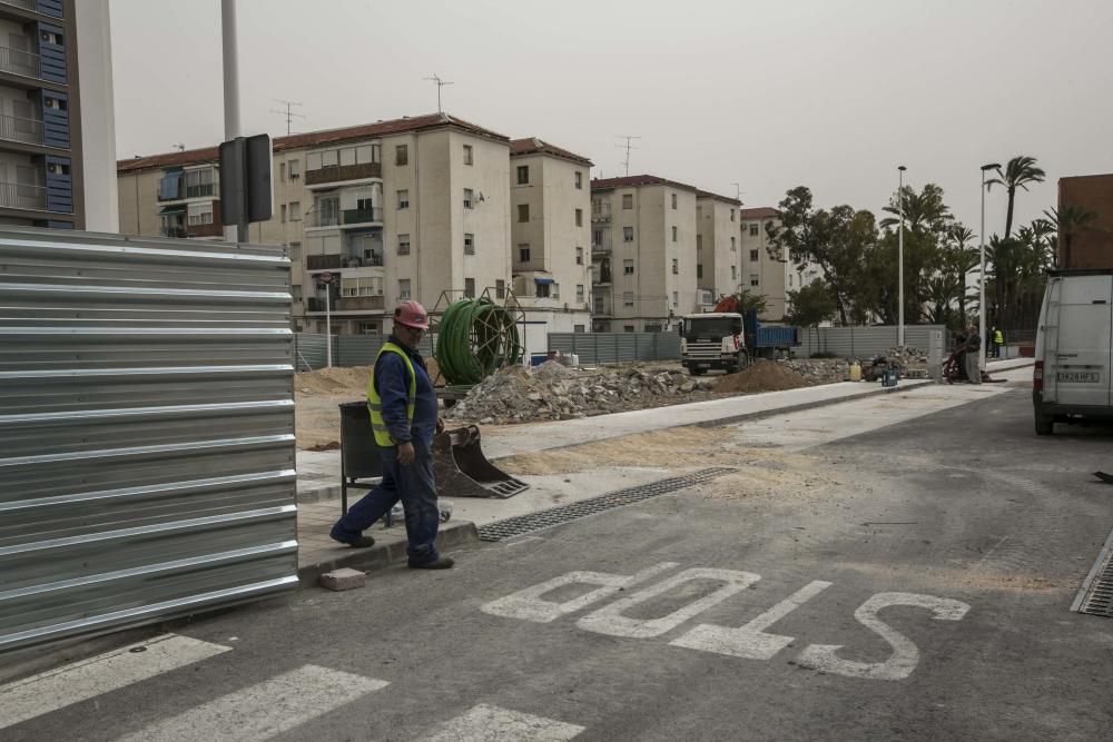 Arrancan las obras del segundo bloque de San Antón