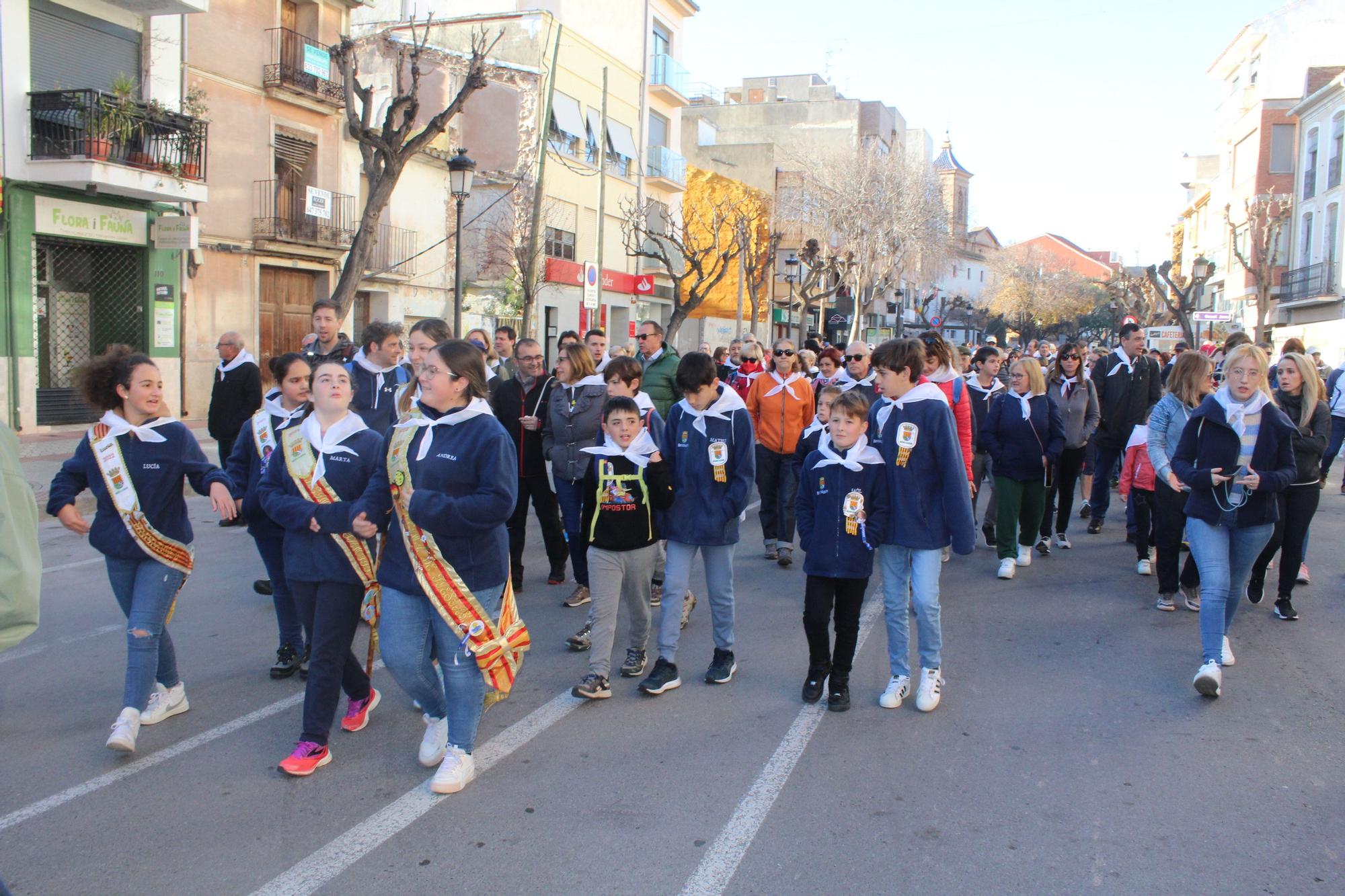 Vive de nuevo la emocionante romería de Santa Águeda de Benicàssim