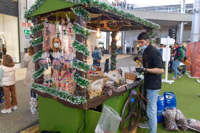 Día festivo en el CC Los Alisios