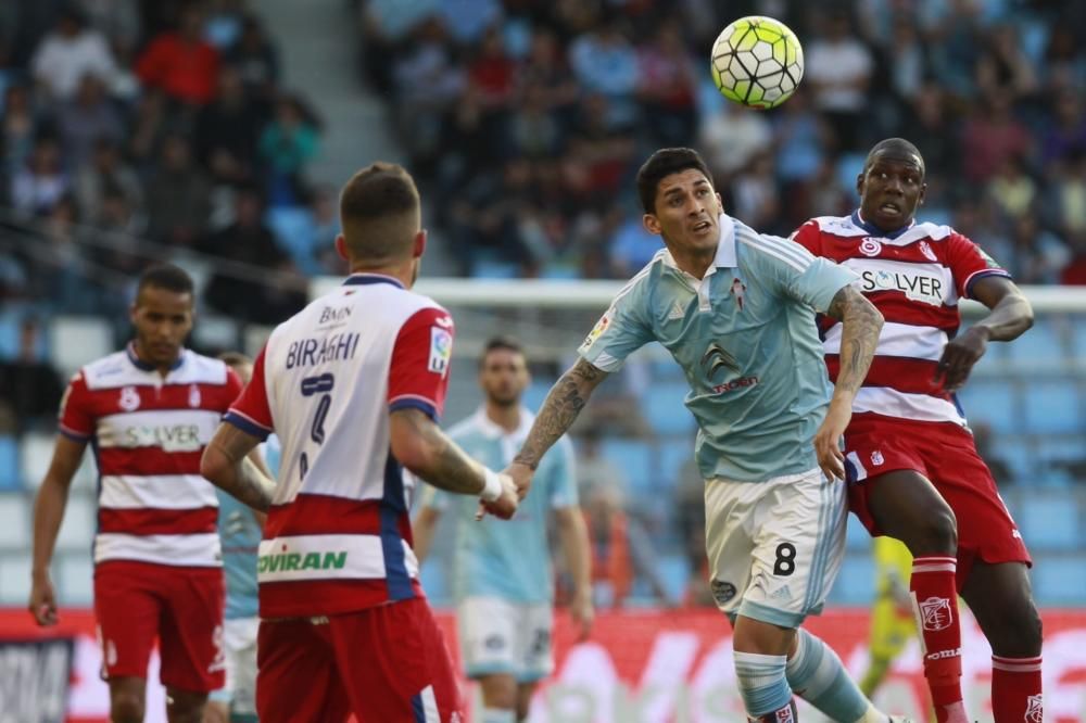 El Celta saborea Europa con tres puntos