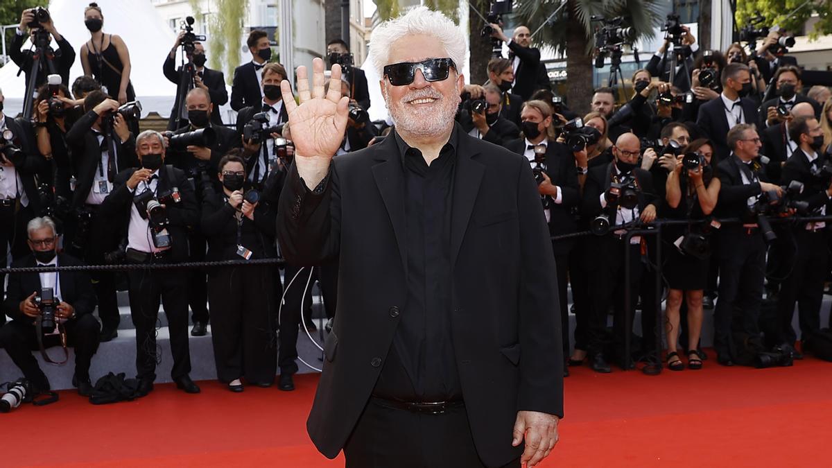 El cineasta Pedro Almodóvar.