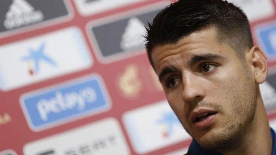 Morata: «Es difícil llegar tras una generación que ganó todo»