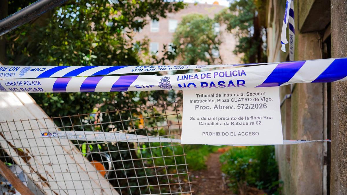 La clausura judicial de la «narcocasa» de A Miñoca: una medida pionera que podría ser un precedente para otros casos similares